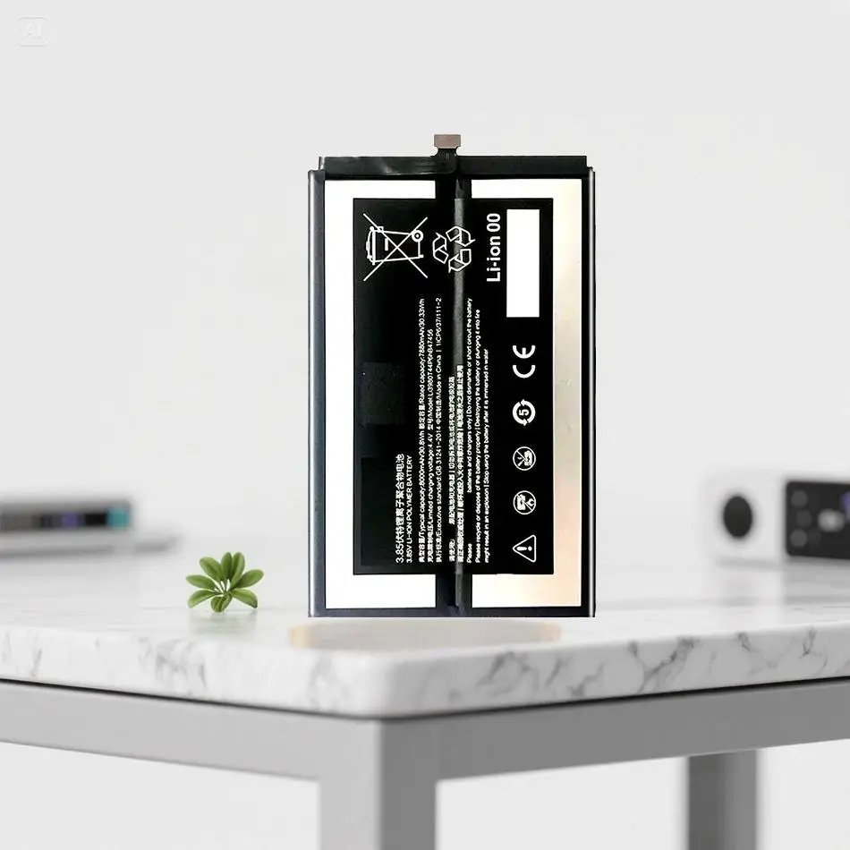 

Для Zte Nubia Li3980t44p6hb47456 8000 мАч аккумулятор для планшета большой емкости