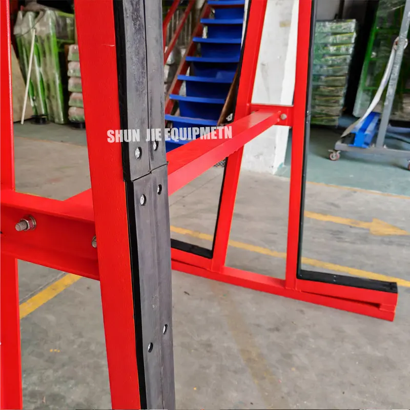 1500mm Length A Frame Heavy Duty Rock Slab Marble Storage Rack Suitable For Factory Workshop And Warehouse