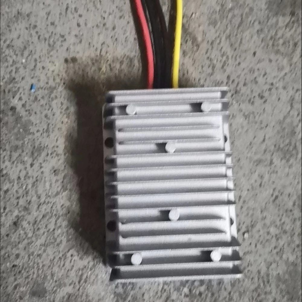 Step Down 48V to 12V 30A 360W DC-DC Converter Voltage Regulator IP68 Waterproof Voltage Reducer for Golf Cart Club Car Forklifts