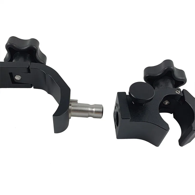 Imagem -06 - Ranger Mount Range Pole Cradle Suporte Compatível Trimble Gps Coletor de Dados Instrumento de Levantamento Alta Qualidade Tsc3
