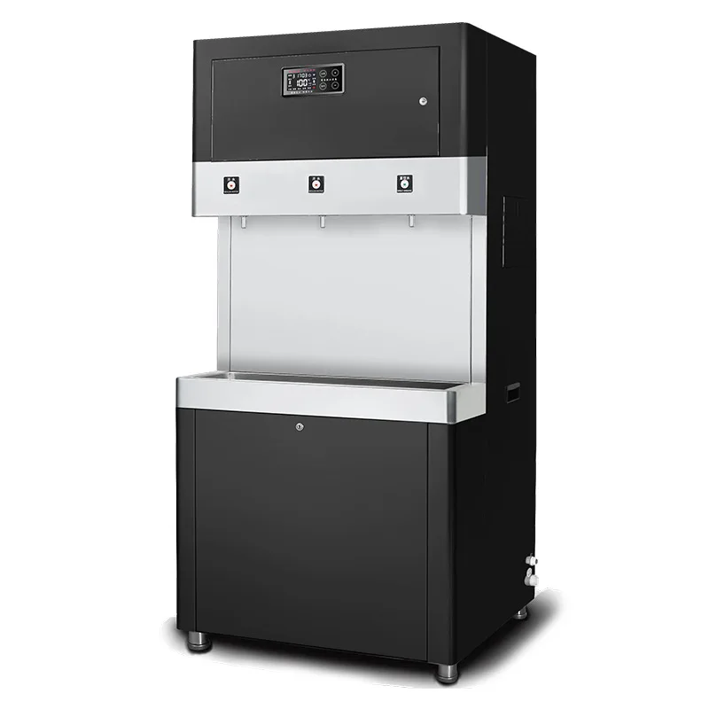 

Campus energy-saving water dispenser, purification and heating integrated direct drinking machine