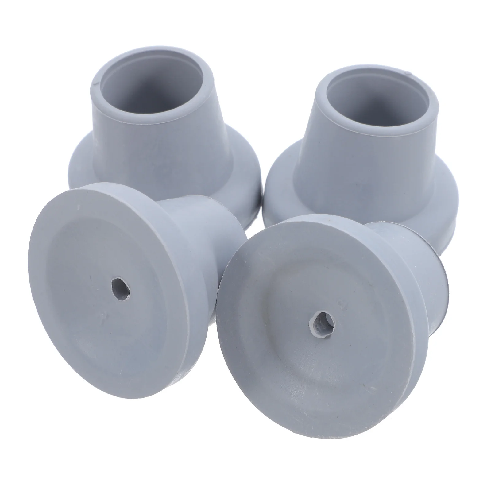 

4Pcs Shower Chair Rubber Feet Non-Slip Pads Replacement Tips for Bath Chair Legs Angled Caps 28.5mm Diameter Stable Safety Home