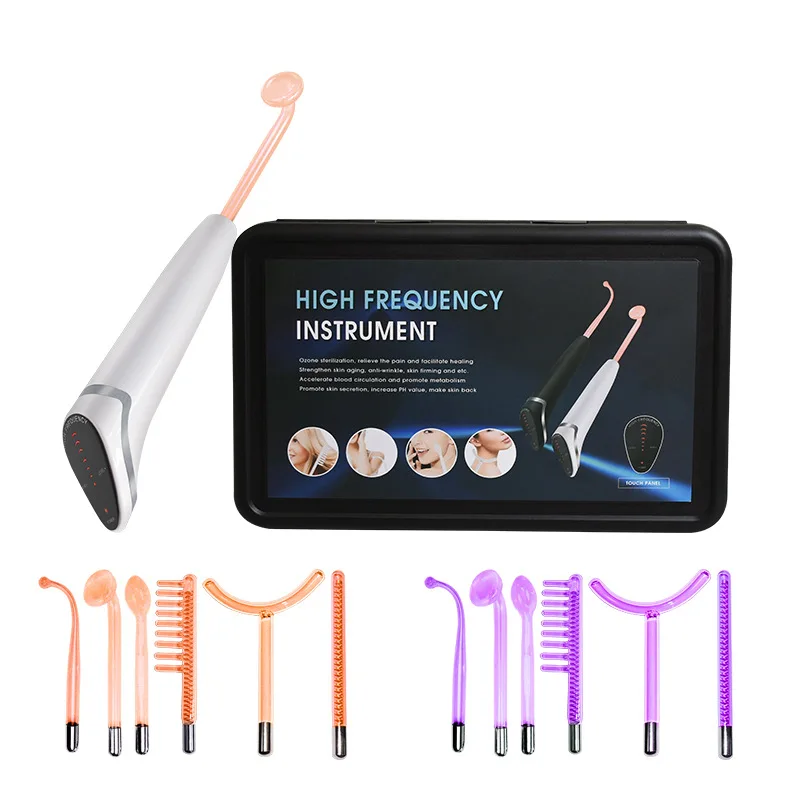 

Electro-Therapy Apparatus Facial Acne Removal Facial Ozone Acne Removal Beauty Scalp Sterilization Beauty Salon Instrument