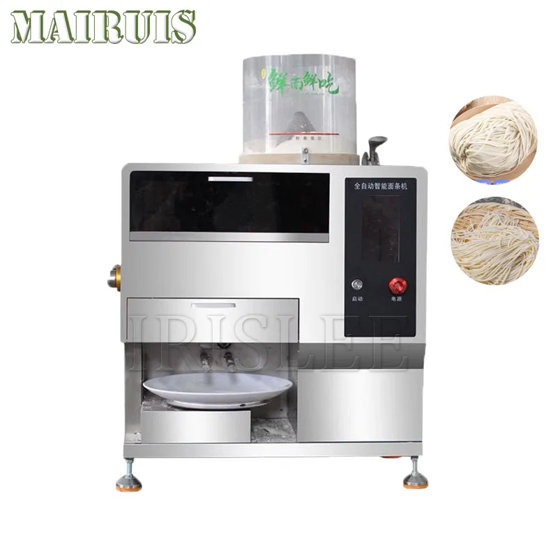 ماكينة صنع المعكرونة الطازجة الأوتوماتيكية بالكامل ماكينة صنع المعكرونة الكهربائية الصغيرة الحجم #1