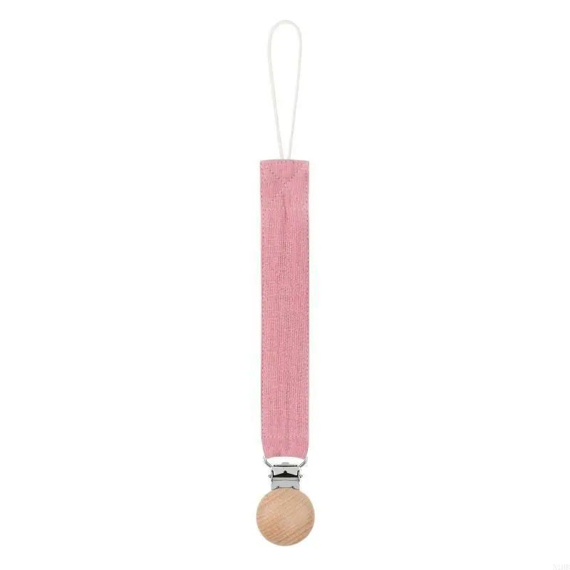

Baby Pacifier Clip Chain Cotton Soother Dummy Clip Nipple Holder Teething Toy