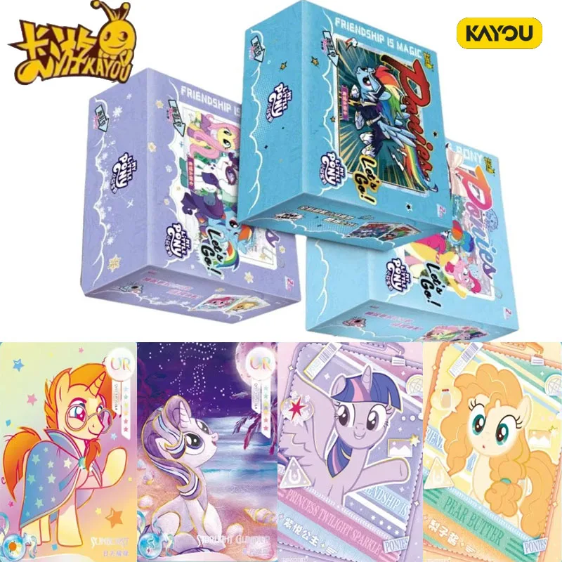 

KAYOU Original Box Genuine My Little Pony Cards Fun Shadow Pack Vol.7 Anime Peripheral Collection Cards Toy Gift