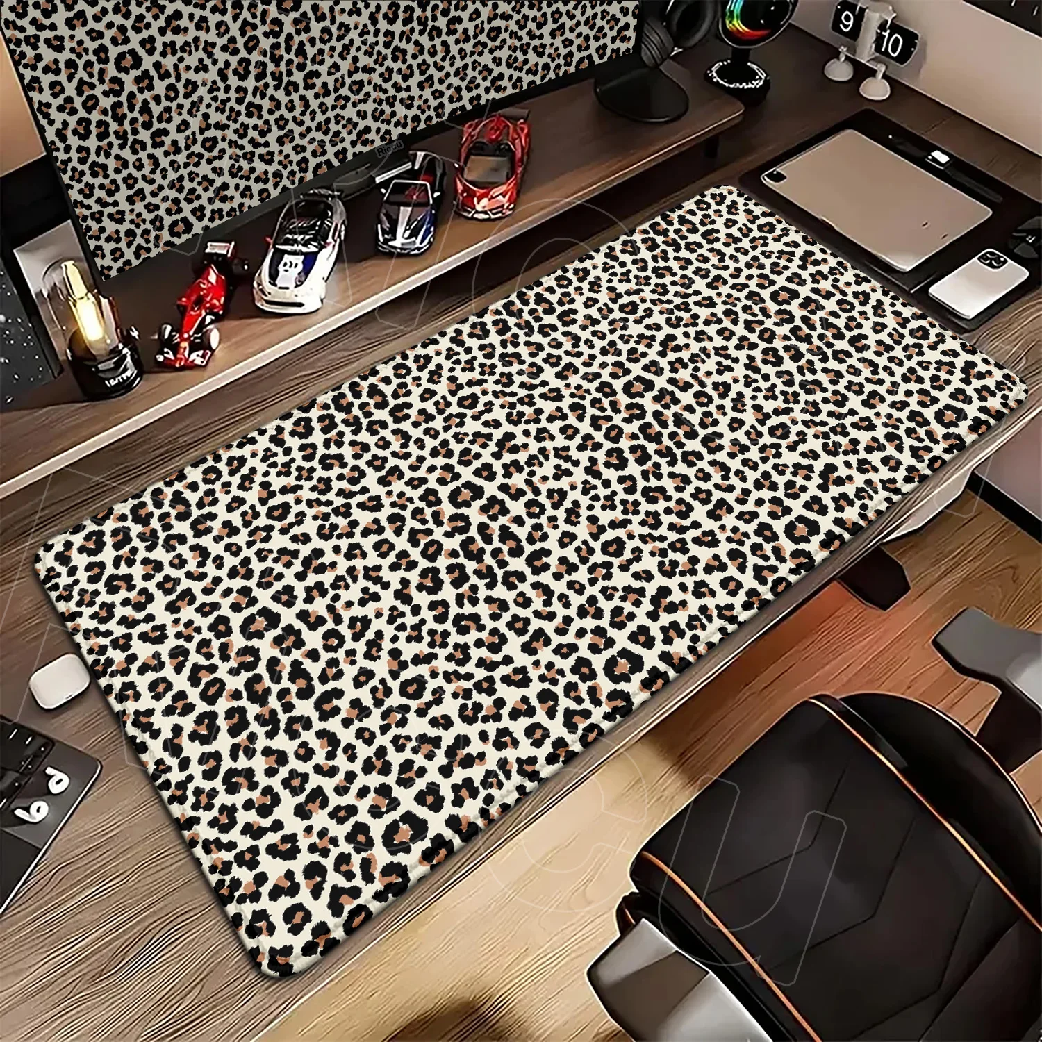 

Sexy Leopard Print Mousepad Xxl Computer Non-slip Keyboard Mice Mats Gamer Soft Office Carpet Desktop Decoration Mouse Pad Gifts