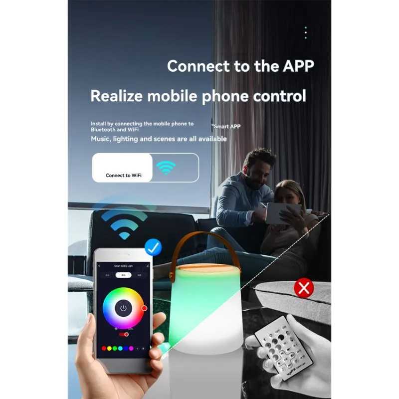 

Портативная Bluetooth-колонка B29C с LED-подсветкой - водонепроницаемая, с голосовым управлением, для использования в различных сценариях