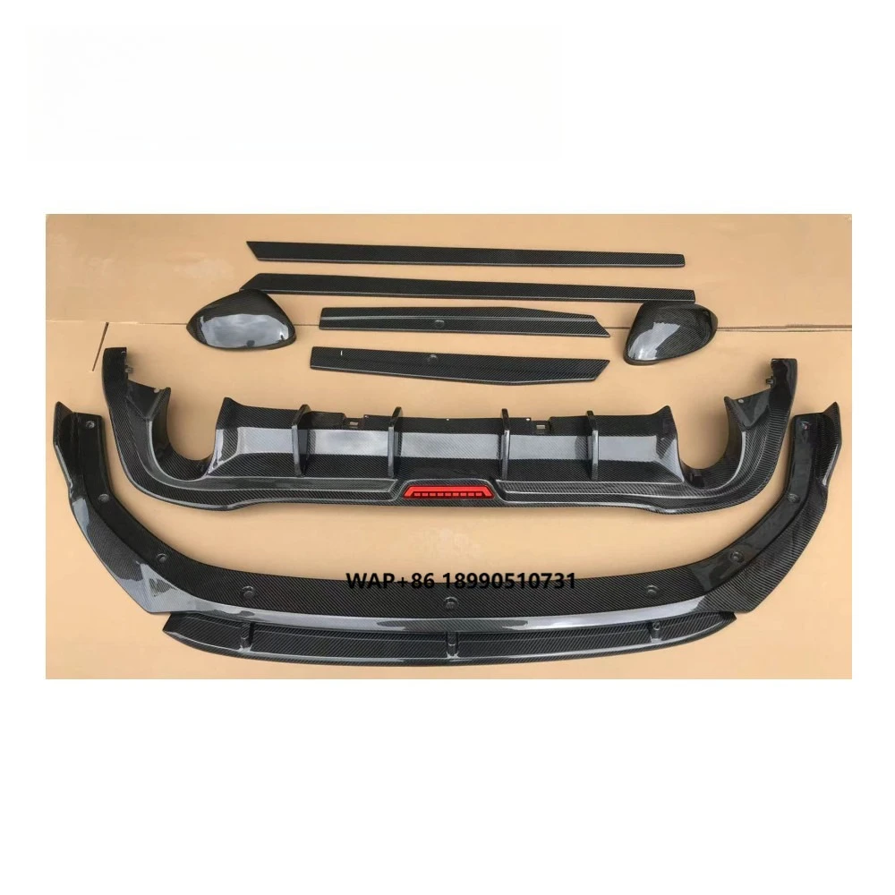 

High Quality Car Body Kit Suitable for Golf 8 GTI Front Lip Diffuser Side Skirts Golf VIII MK8 Car Bumpers