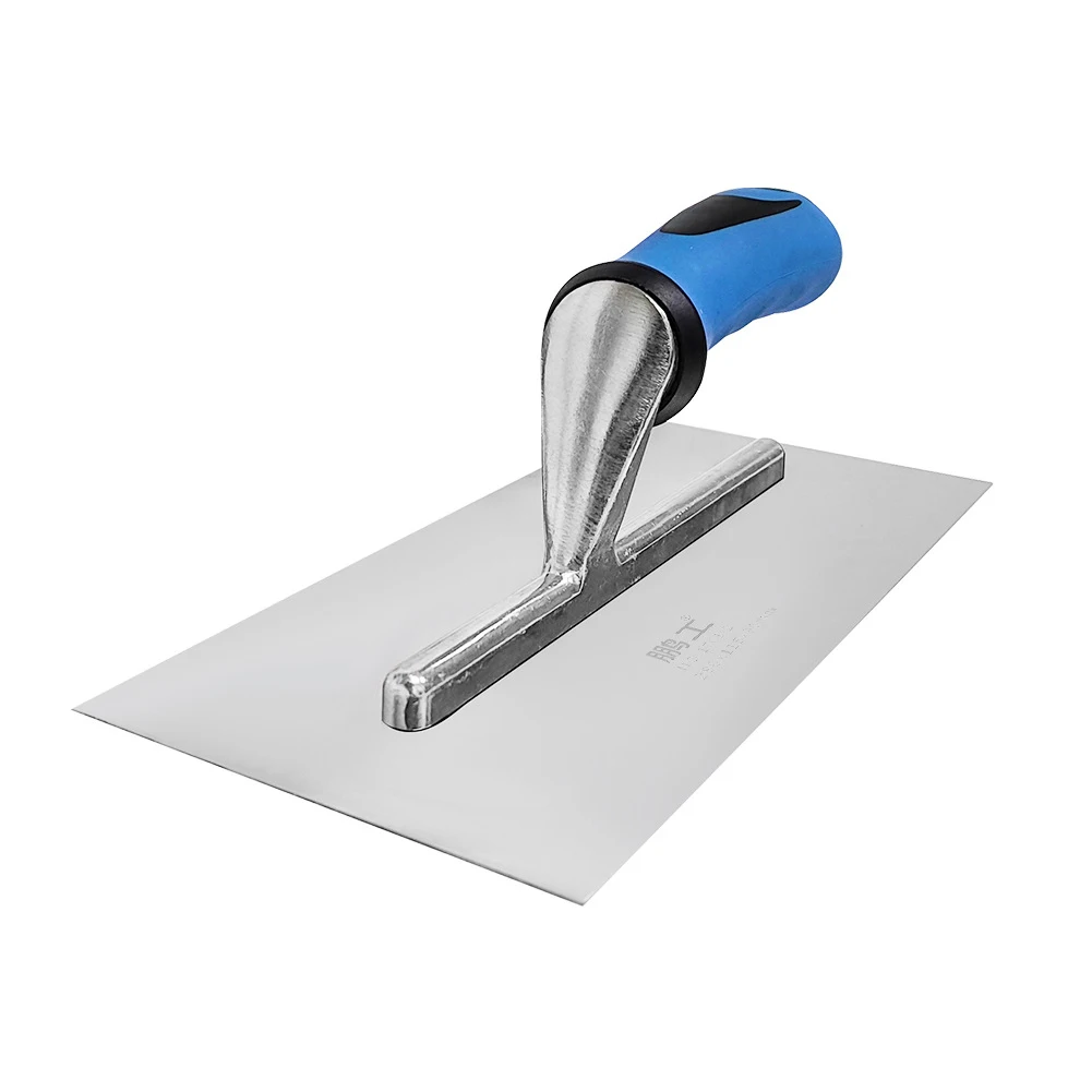 Stainless Steel Concrete Finishing Float Trowel Wall Plastering Skimming Trowel Finishing Masonry Trowel Building Drywall Tools