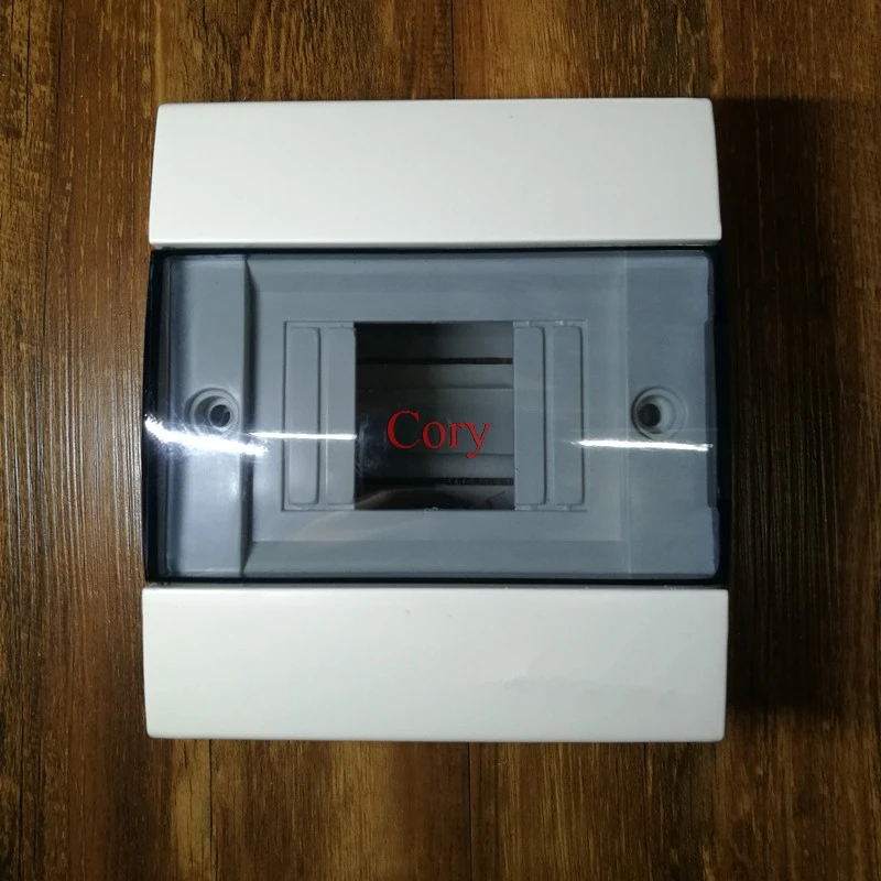 

1 шт. распределительная коробка, 2-4 положения, пластиковая, водонепроницаемая, 150 x 130 x 80 мм