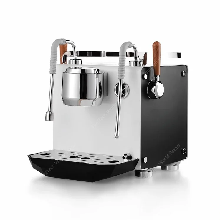 Dual-boiler commercial coffee machine DR7105 household semi-automatic Italian milk foam concentration extraction