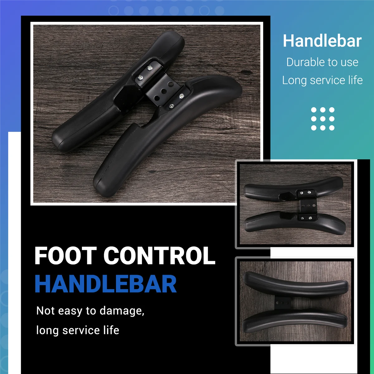 SMIEA For Ninebot Mini Pro Balance Scooter Joystick PU Handlebar PU Foot Control HandleBar for Xiaomi Mini Balance Scooter