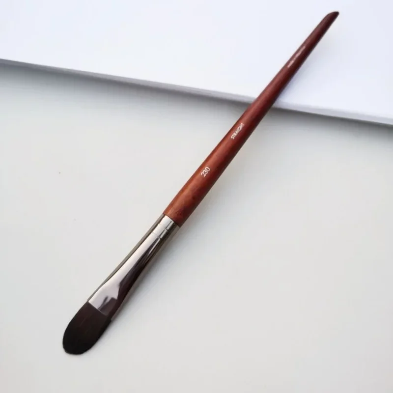 Karsyngirl 2/4 個木製小型コンシーラーブラシプロフェッショナルリップアイライナーメイクブラシ化粧品メイクアップ美容ツール