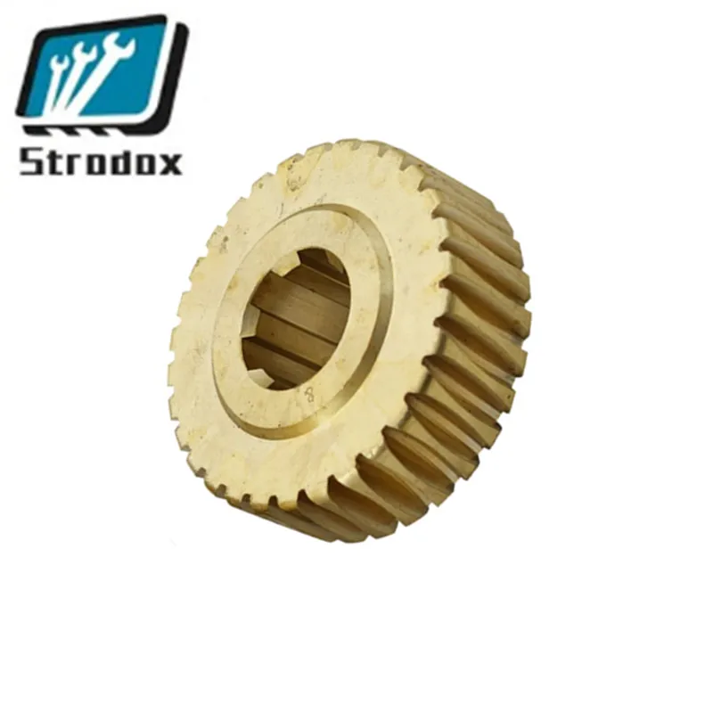 

Lathe Tool-running Boxes Copper Worm Gears 6280B Drive Gear Z30 Teeth Internal Spline 6-30x8 OD 80MM Tooth Thickness 26