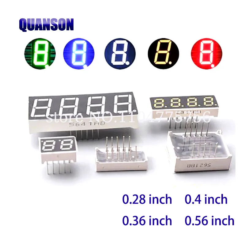 5Pcs Led Digital Tu…