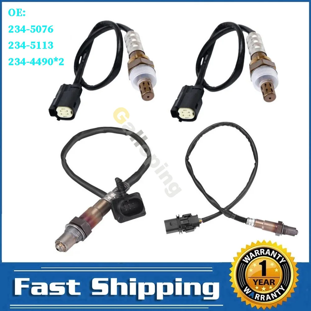 

5Wires Upstream 4Wires Downstream For Ford F-150 3.5L V6 Turbo 2011 2012 2013 2014 Air Fuel Ratio Lambda O2 Oxygen Sensor
