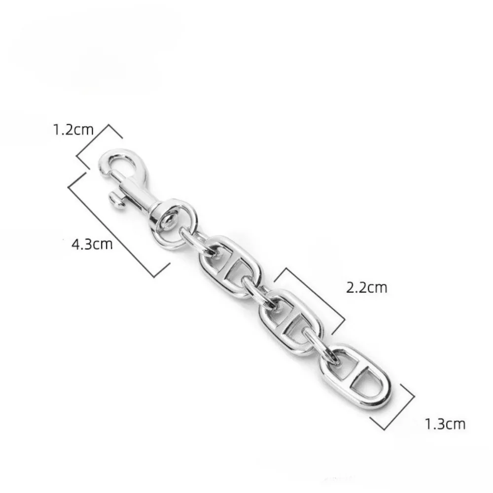 Erweiterte Kette für Handtasche Metall Verlängerungskette Achselhöhle Umhängetasche Transformation Umhängetasche Verlängern Kette Taschen Zubehör – Detail 5