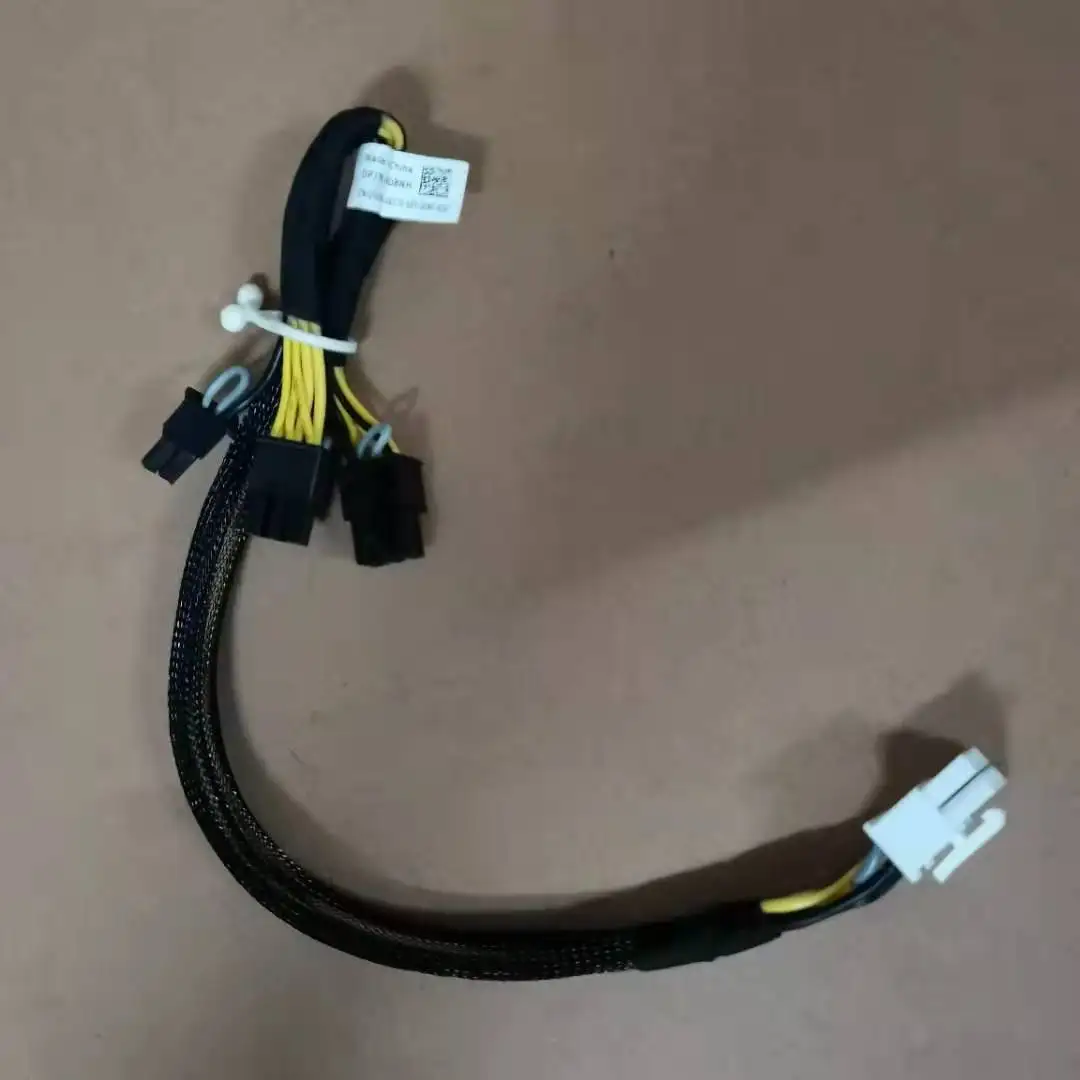 New 9H6FV N08NH J30DG TR5TP GPU Power Cable For Dell PowerEdge R720 R730 R740 Graphics Card Power Cord