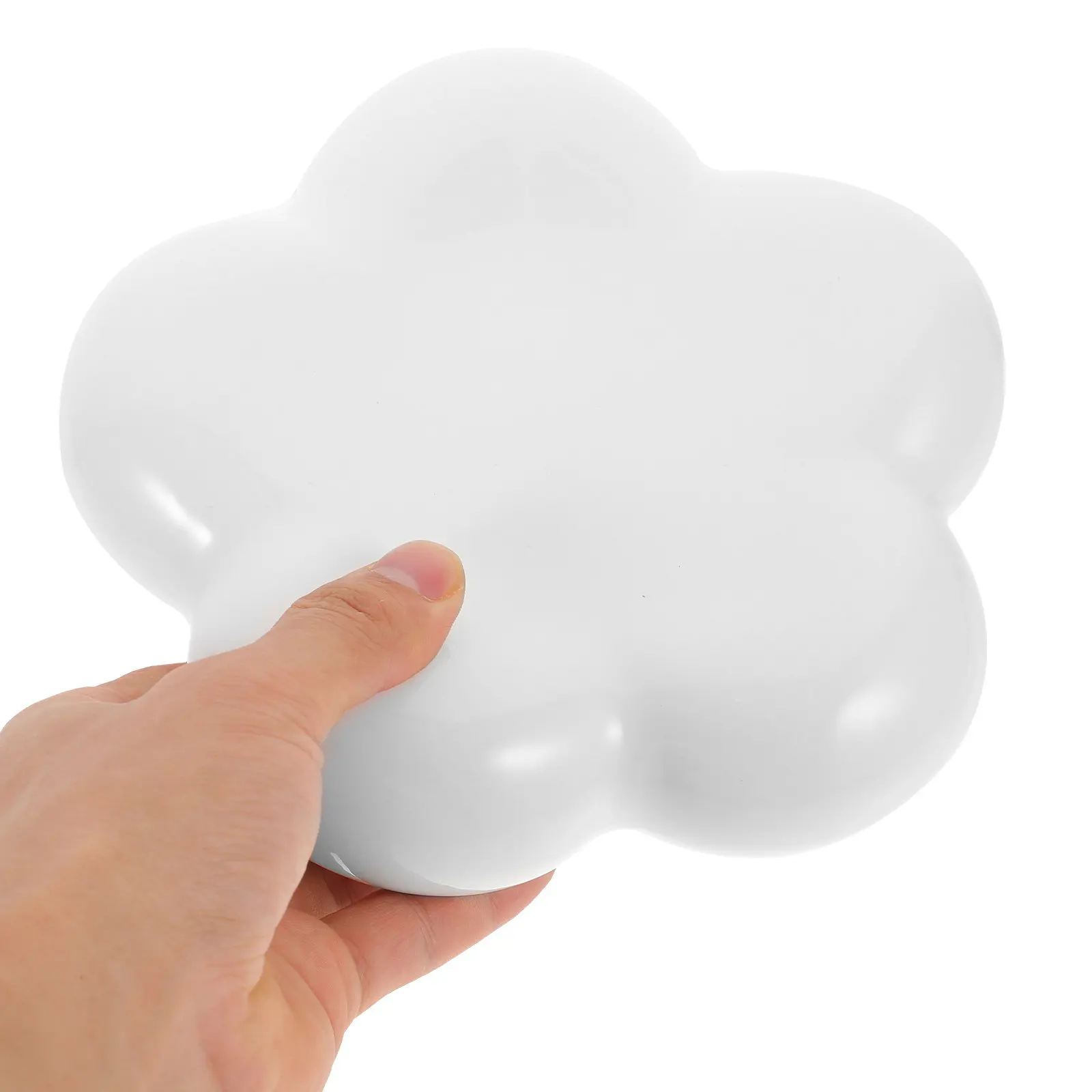 

Ceramic Flower Jewelry Tray Whimsical Floral Dish for Rings Earrings Display Storage Photography Prop Mom Girlfriend Gift Idea