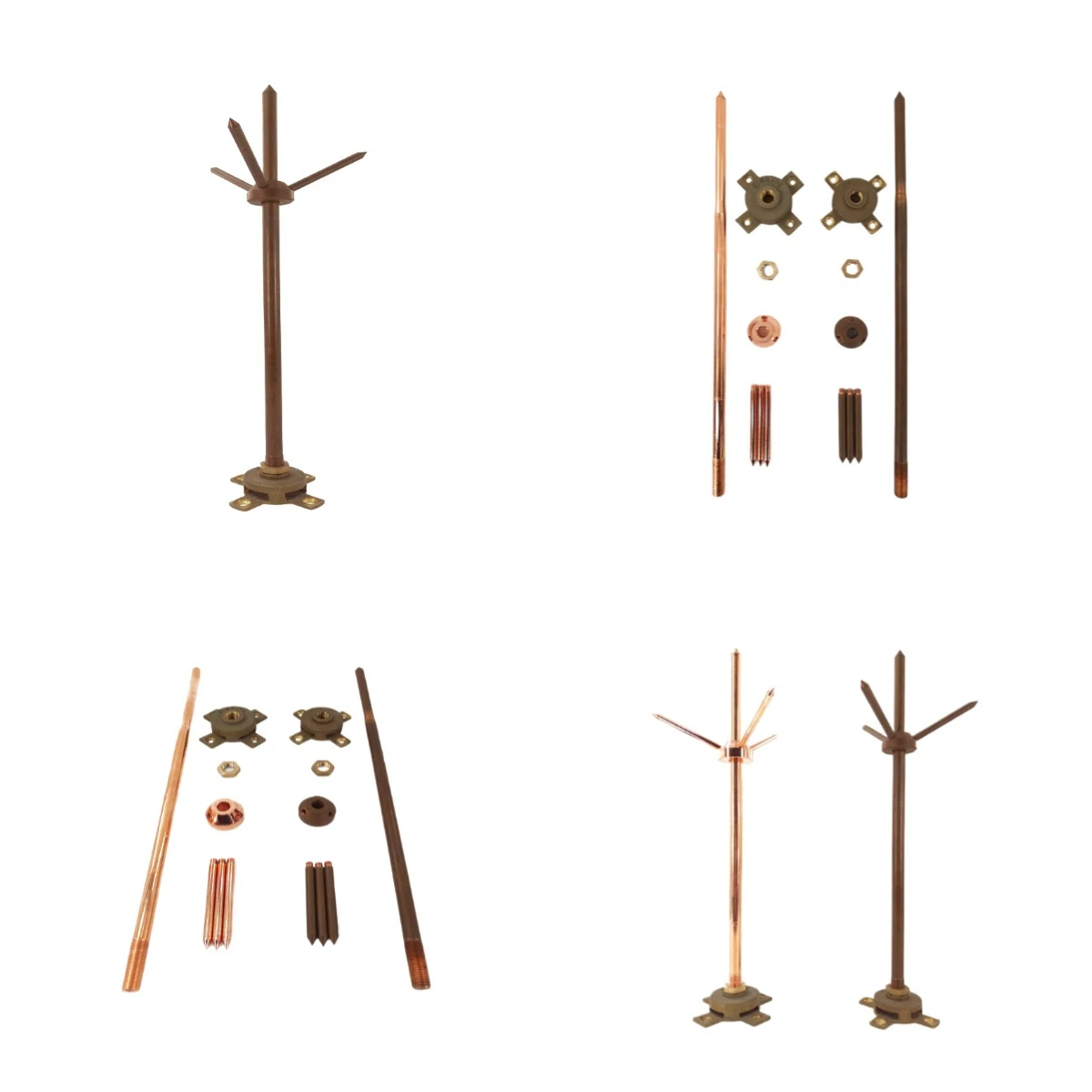 Lightning arrester lightning protection system