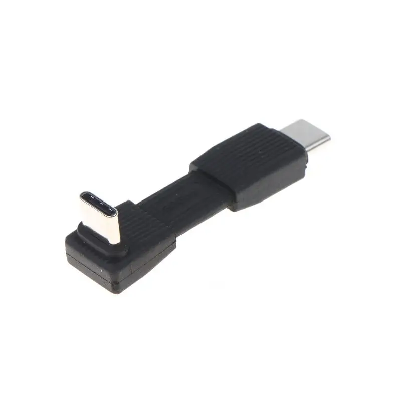USB4 Type C Short Cable 80Gbps Data Transfer 240W Fast Charging 8K Video Support For Laptops Mini Power Banks Travel Use