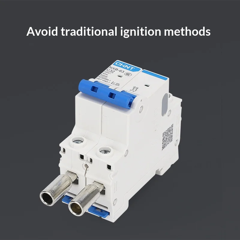 DZ47 Air Switch Wiring terminals Insertion type C45 Crimping terminals for circuit breakers DTD-10/16/25 Copper Tinned Lug For