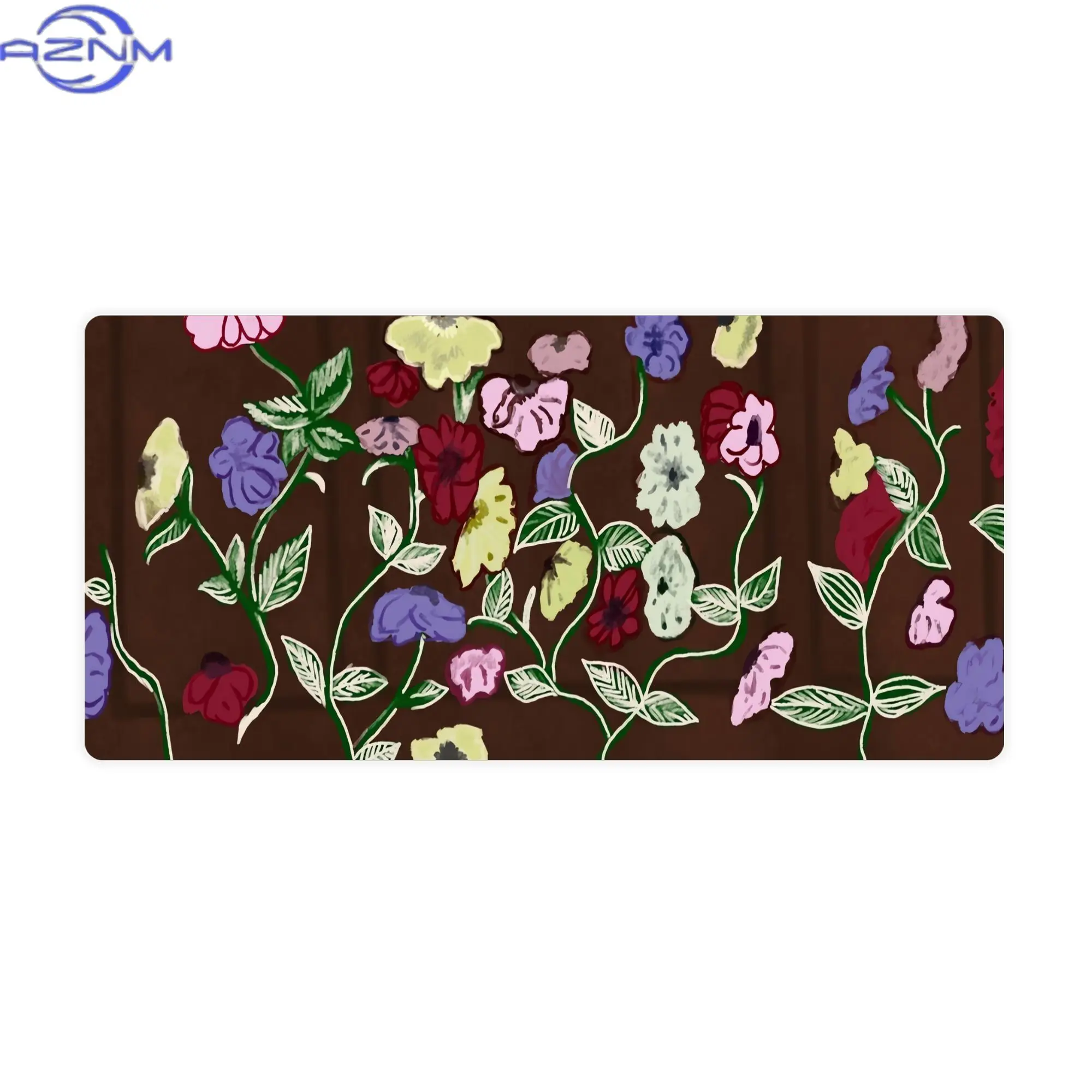 The Taylor'S Floral Piano Large Desk Mat Enhances Your Gaming And Streaming Area with a Striking Look