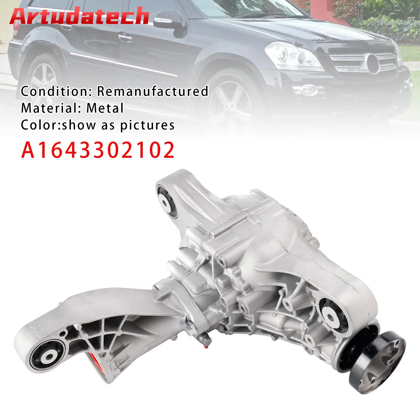 Artudatech Differential Front Axle 3.45 Ratio For Mercedes GL M-Class X164 06-12 W164 05-11 Car Accessories
