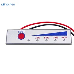 Lithium Battery Level 1S 2V 3S 12V 4S 16V 5S 21V 6S 25V Indicator Tester LCD Display 18650 Lipo Li-ion Battery Meter Module