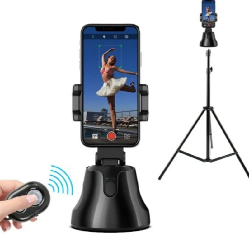 

360 Degree Rotate Phone Rack Follow Video Live Gimbals Stabilizers