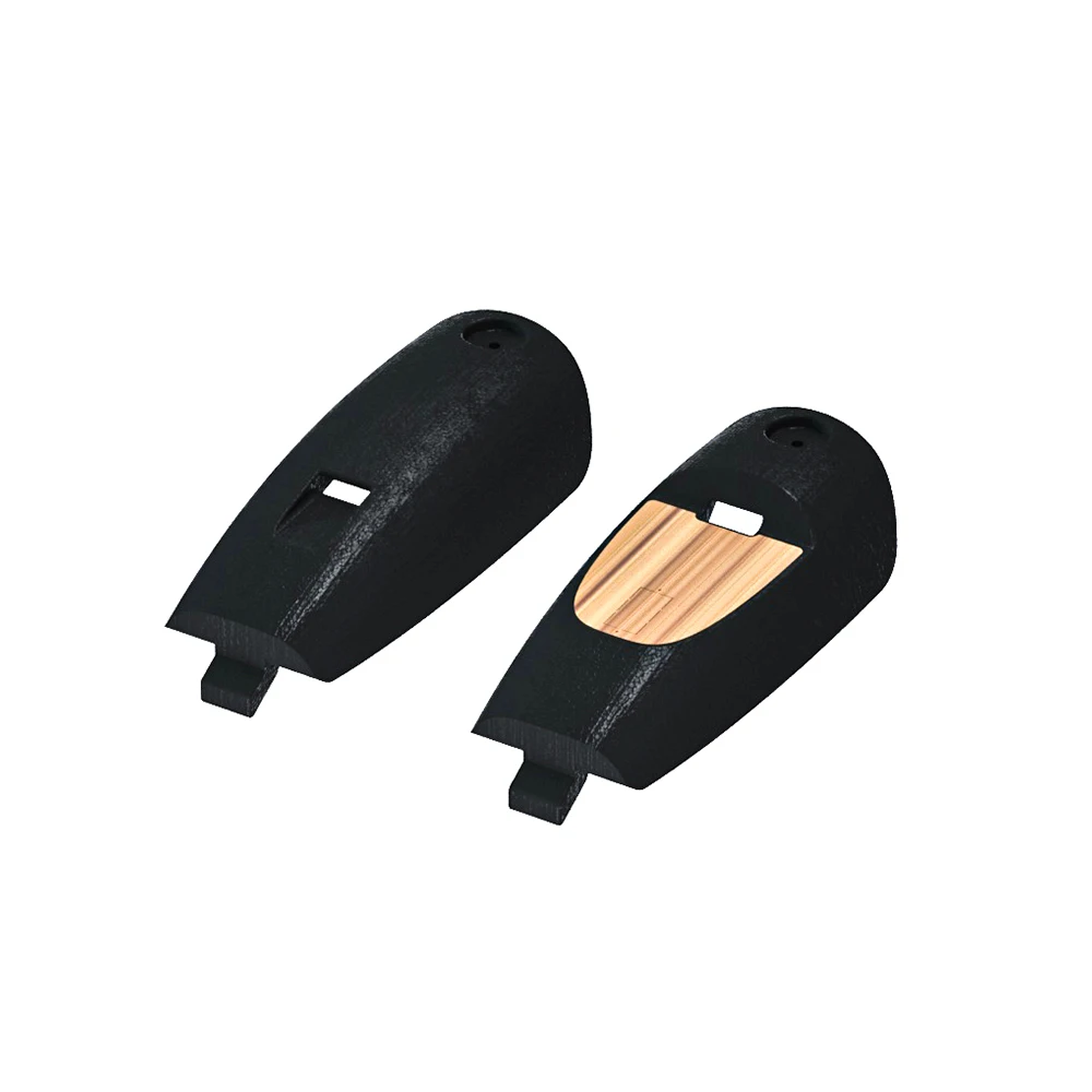 Atomrc pingouin modèle d'aile fixe FPV accessoires tête d'hélice couvercle de cabine corps tige de traction Tube en carbone queue en V LED