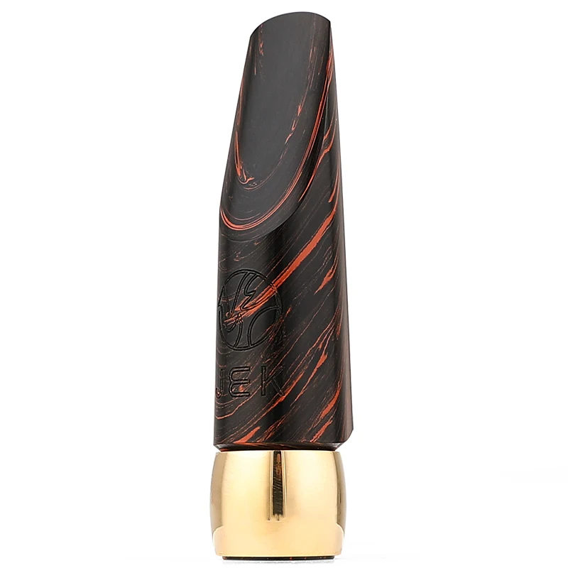 JEK Eb Alto SAX ebonite Challenger Saxophone mouthpiece Popular Jazz Hard Rubber