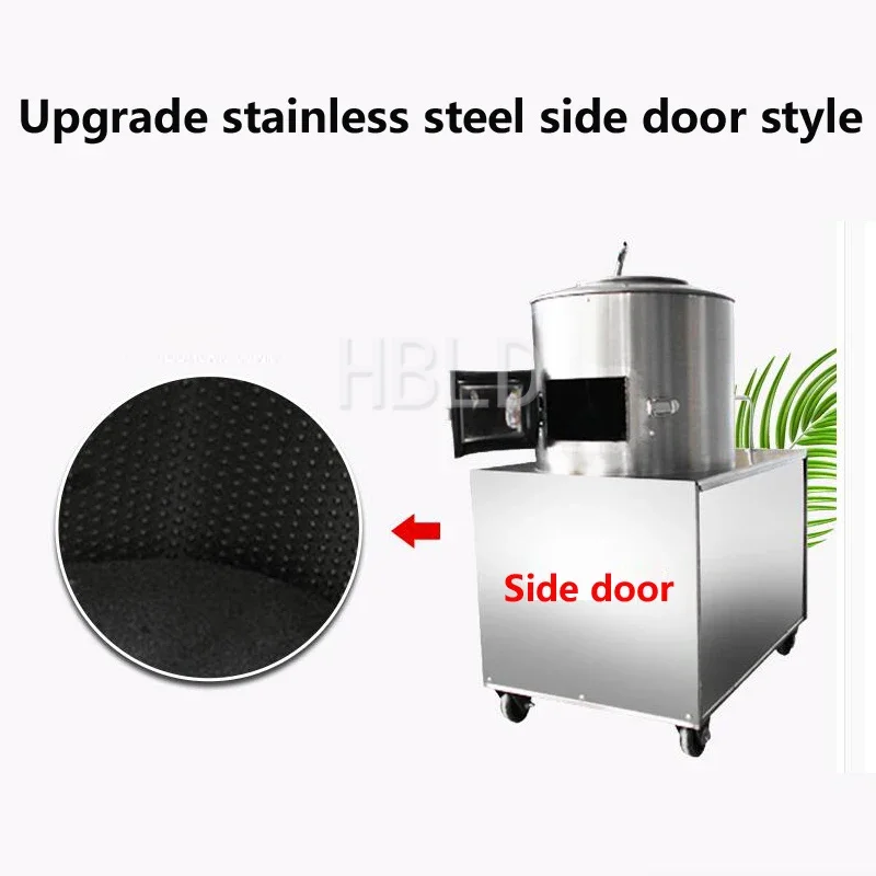 آلة تقطيع البطاطس الصناعية الأوتوماتيكية بالكامل، والتقشير، وآلة تقطيع البطاطس التجارية #3