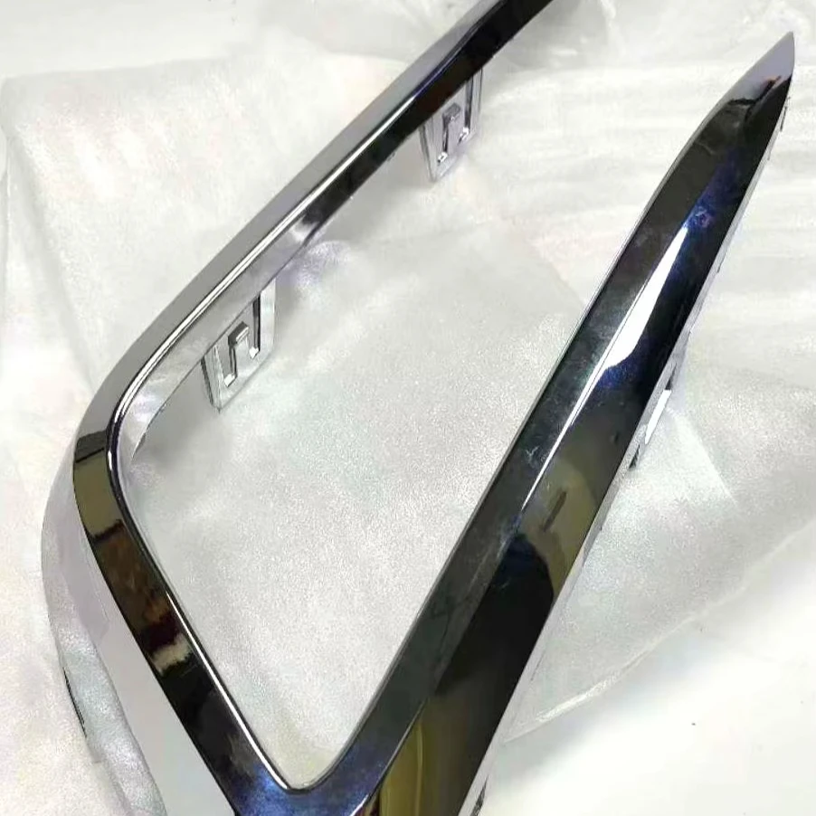 Auto Part Anti-Fog Light Frame Bright Strip Electroplated Decorative Strip New OE LEFT 10359710 RIGHT MG5/i5 2018-2022 for