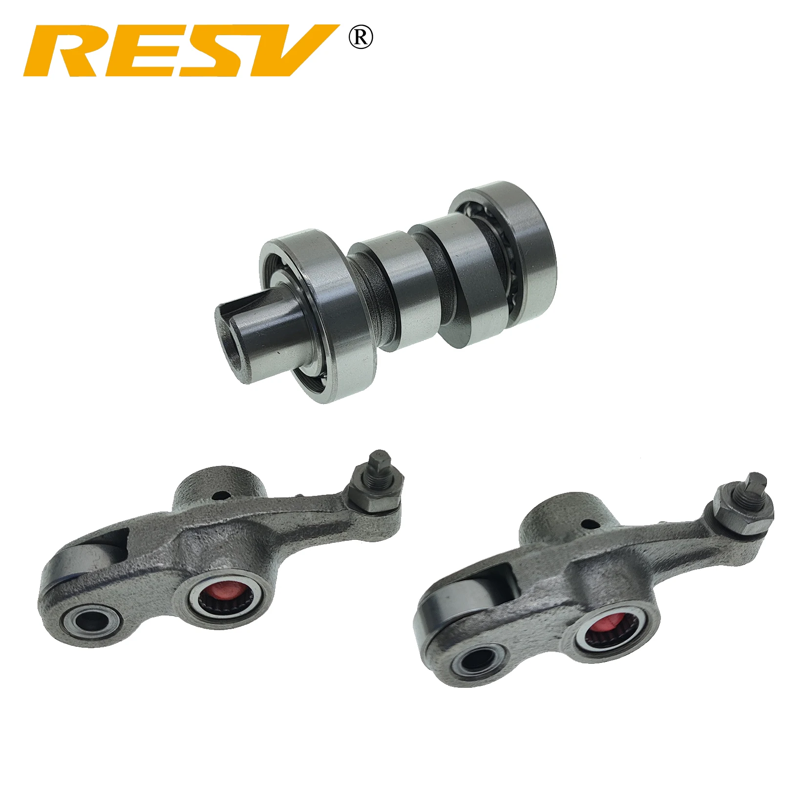 RESV for Bajaj CT100 CT 100 BS6 PF511255 DU101060 Camshaft Cam Shaft Swing Rocker Arm