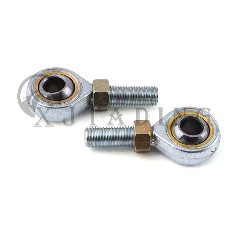 

1 Pair 8mm/10mm Male SA T/K POSA Right and Left Hand Ball Joint Metric Threaded Rod End Bearing Steering Tie Rod Ends Ball Joint