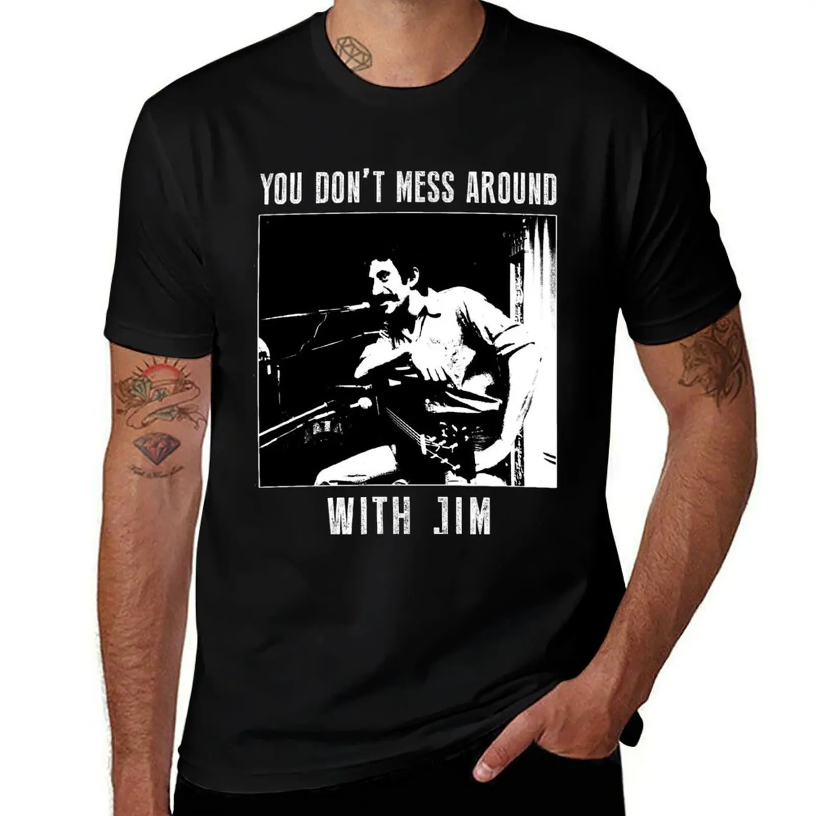 

Jim American Singer Croce You Don’t Mess Around With Jim T-Shirt anime t shirts for man man t shirt designer T-Shirt