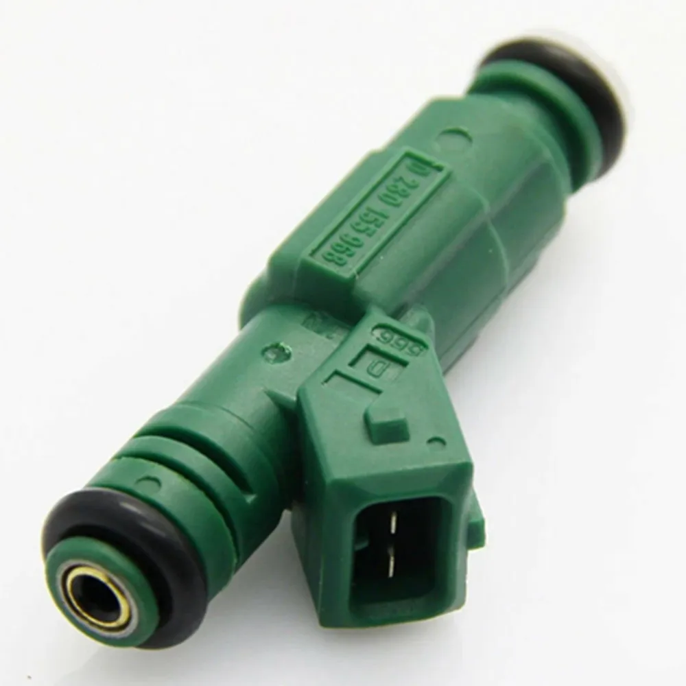 

Test video have Top feed 42lbs fuel injector 0280155968 for volvo 9202100 high performance 0280 155 968 fuel injector