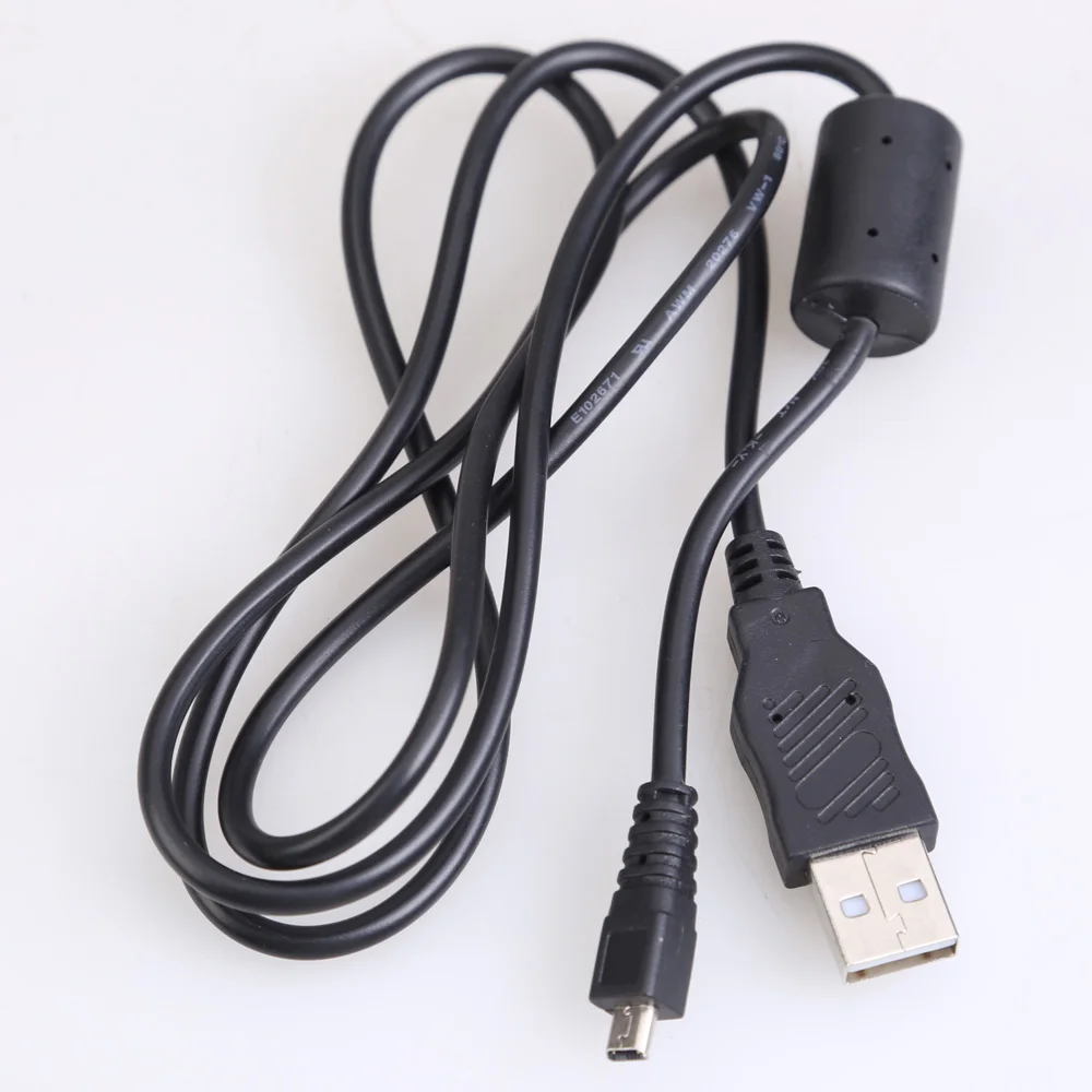Cable de datos USB de alta velocidad para cámara, Cable de transferencia de imágenes y vídeo, Plug and Play para Nikon Coolpix S01 S2600 S2900 S4200 S4300