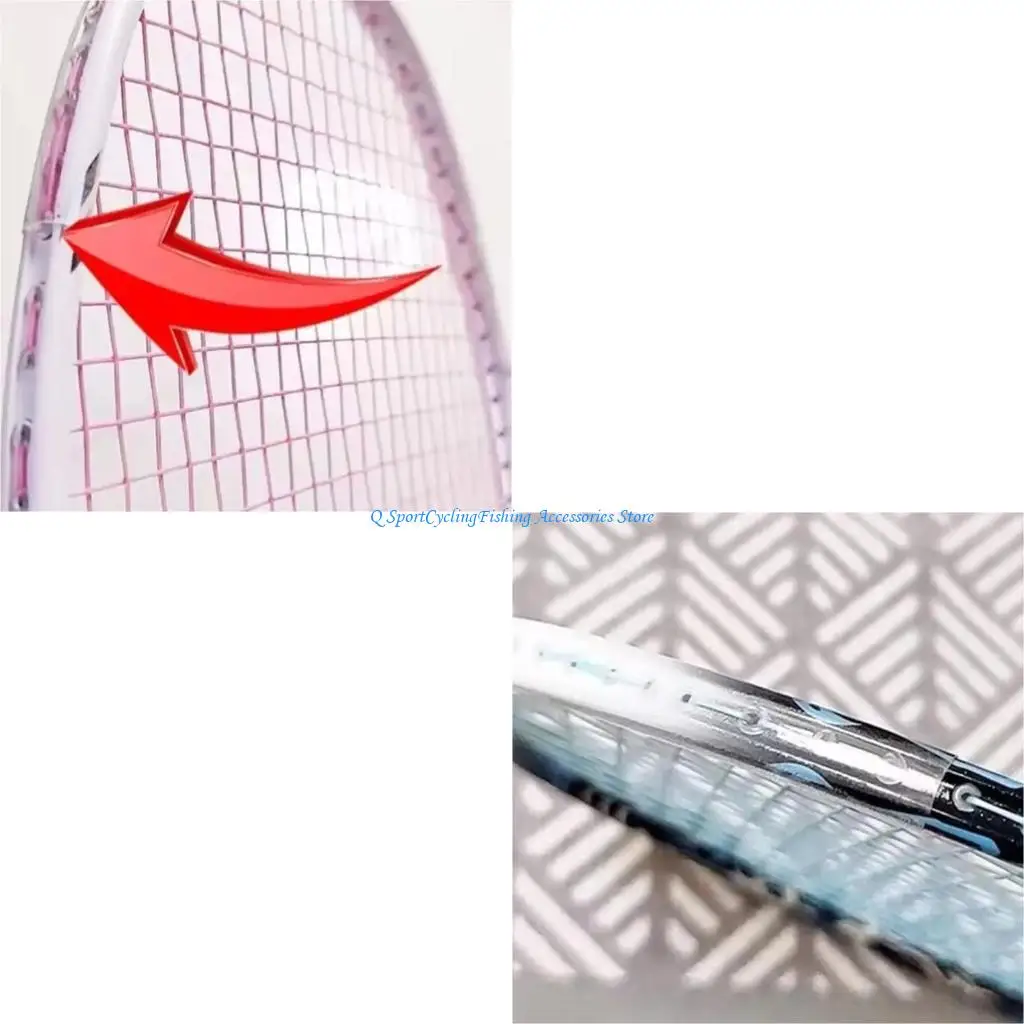 

Universal Racket Frame Tape Invisible Auto Adhesive Racquets Protective Sticker