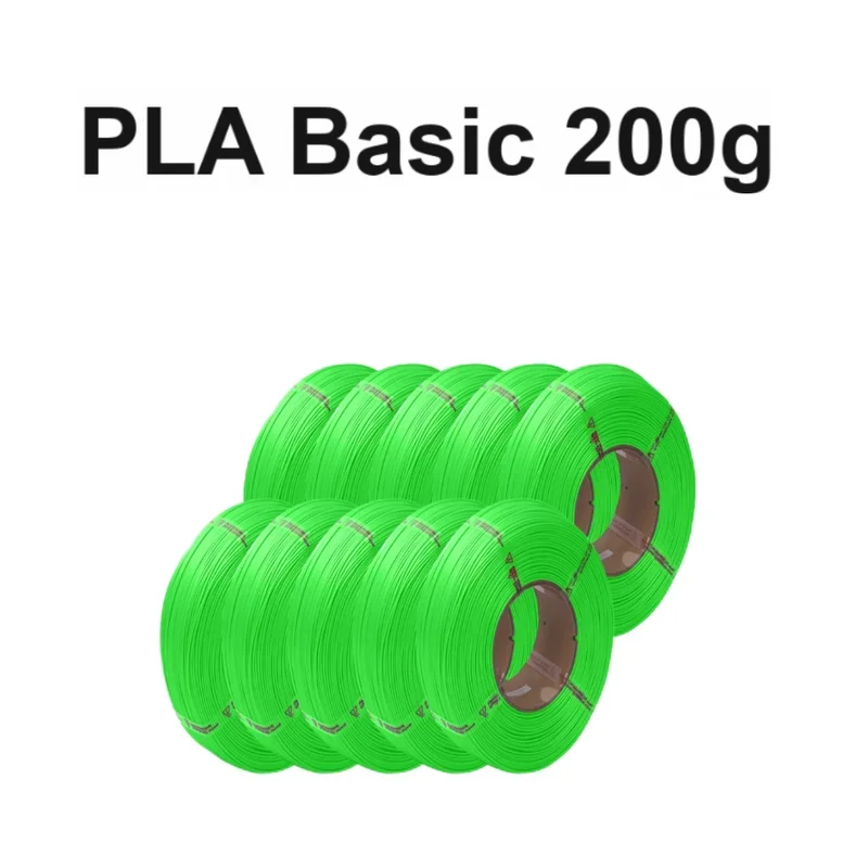 For Bambu PLA Basic 200g 3D Printing Materials Upgrade 3D Printers Filament Non-Toxic Vacuum Packaging Healthy High Toughness