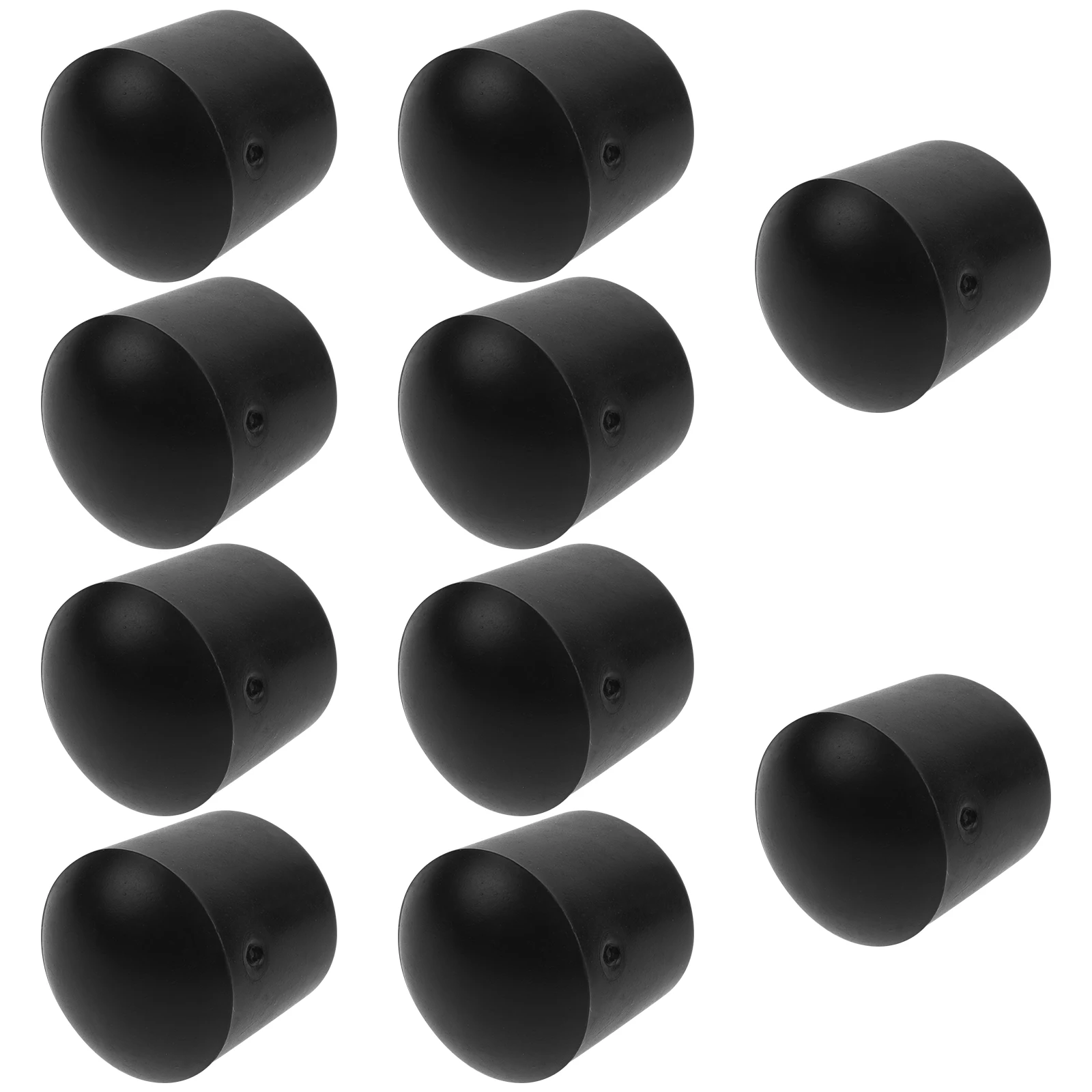 

10 Pcs Rod Caps 16mm Diameter Replacement Foosball End Covers End Covers Table Accessories Football Machine Parts Gaming