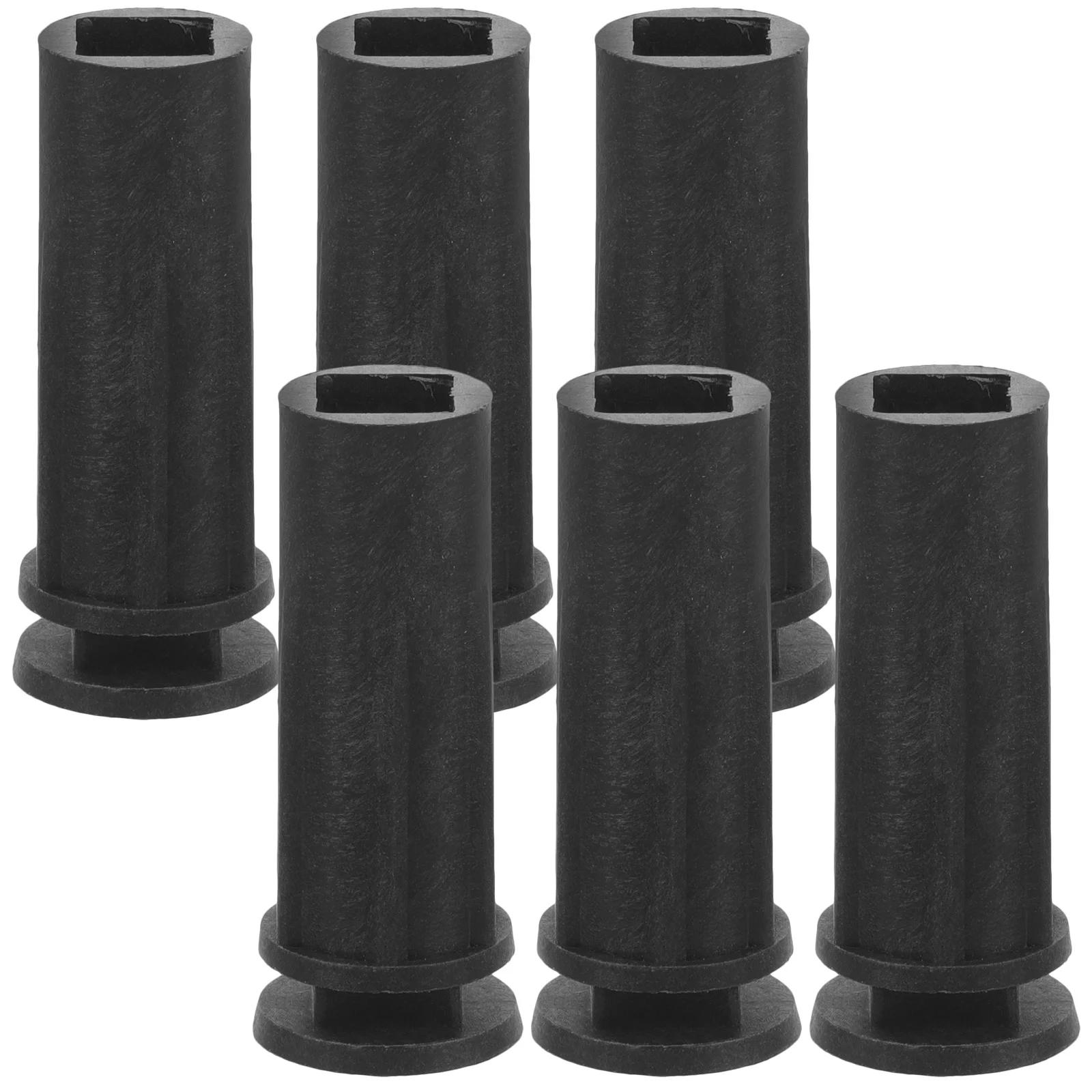 6 Pcs Artificial Tree Christmas Base Xmas Fixators Stand for Bracket Black Practical Supplies