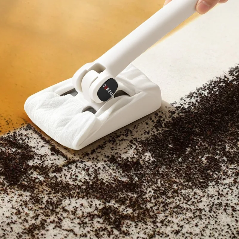 Multifunctional Face Cloth Brush Multipurpose Small Mop Kitchen Tabletop Cleaning Face Cloth Reuse Brush with Cleaning Products