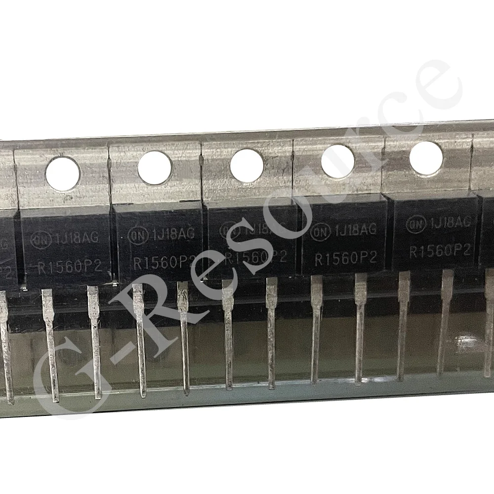 (10pcs) ISL9R1560P2-F085 (Marking R1560P2) TO-220 15A 600V Stealth Rectifier