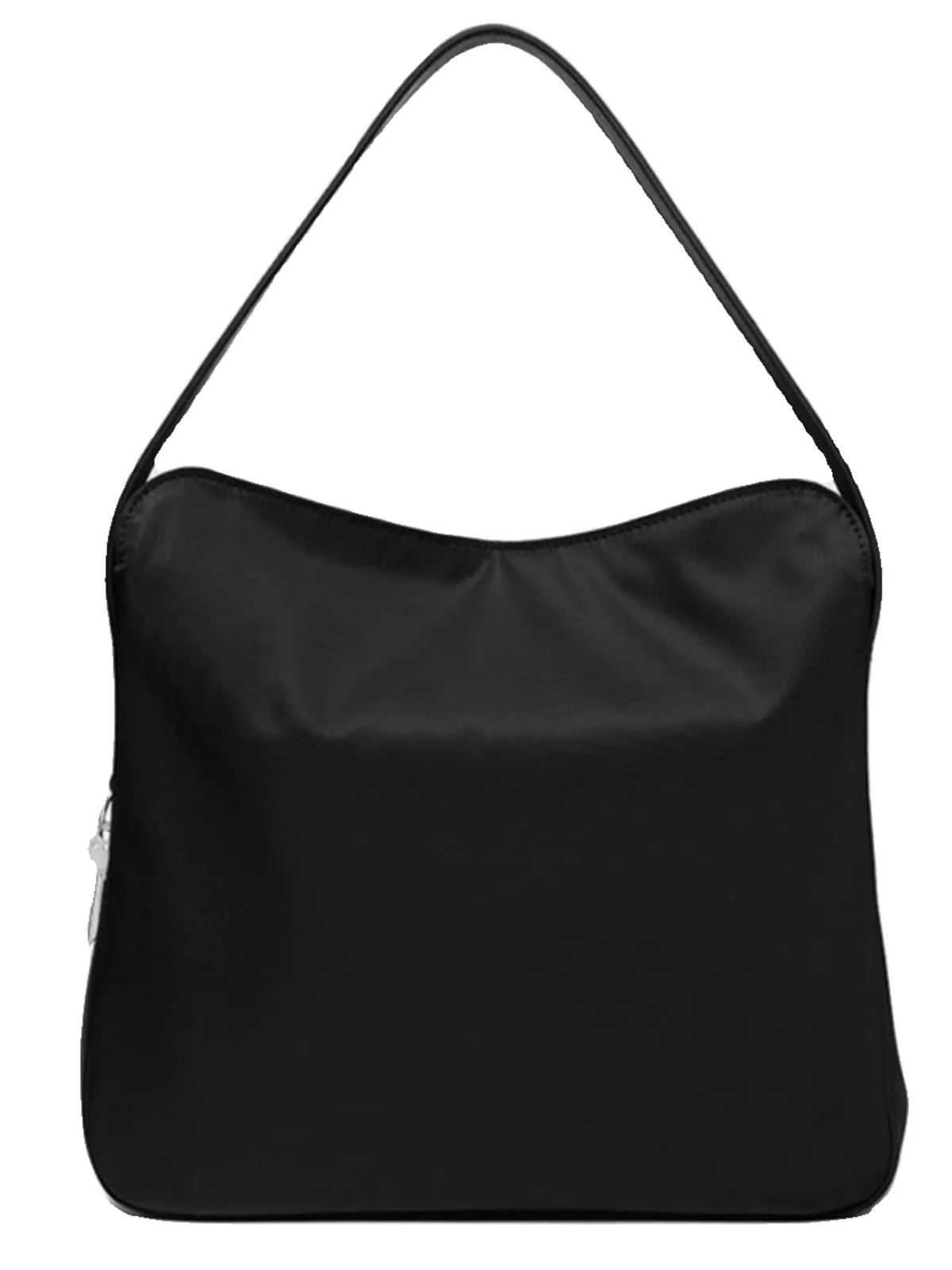 대용량 여성 핸드백 2024 신상 한국 스타일 출퇴근용 단색 숄더백 겨드랑이백 패션 트렌드 데일리룩