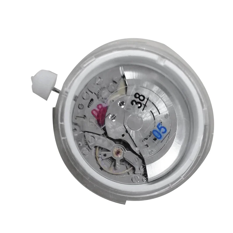 Nouveau 3186 mouvement de montre pour GMT automatique mécanique hommes montres bleu Balance automatique attelle montre accessoires