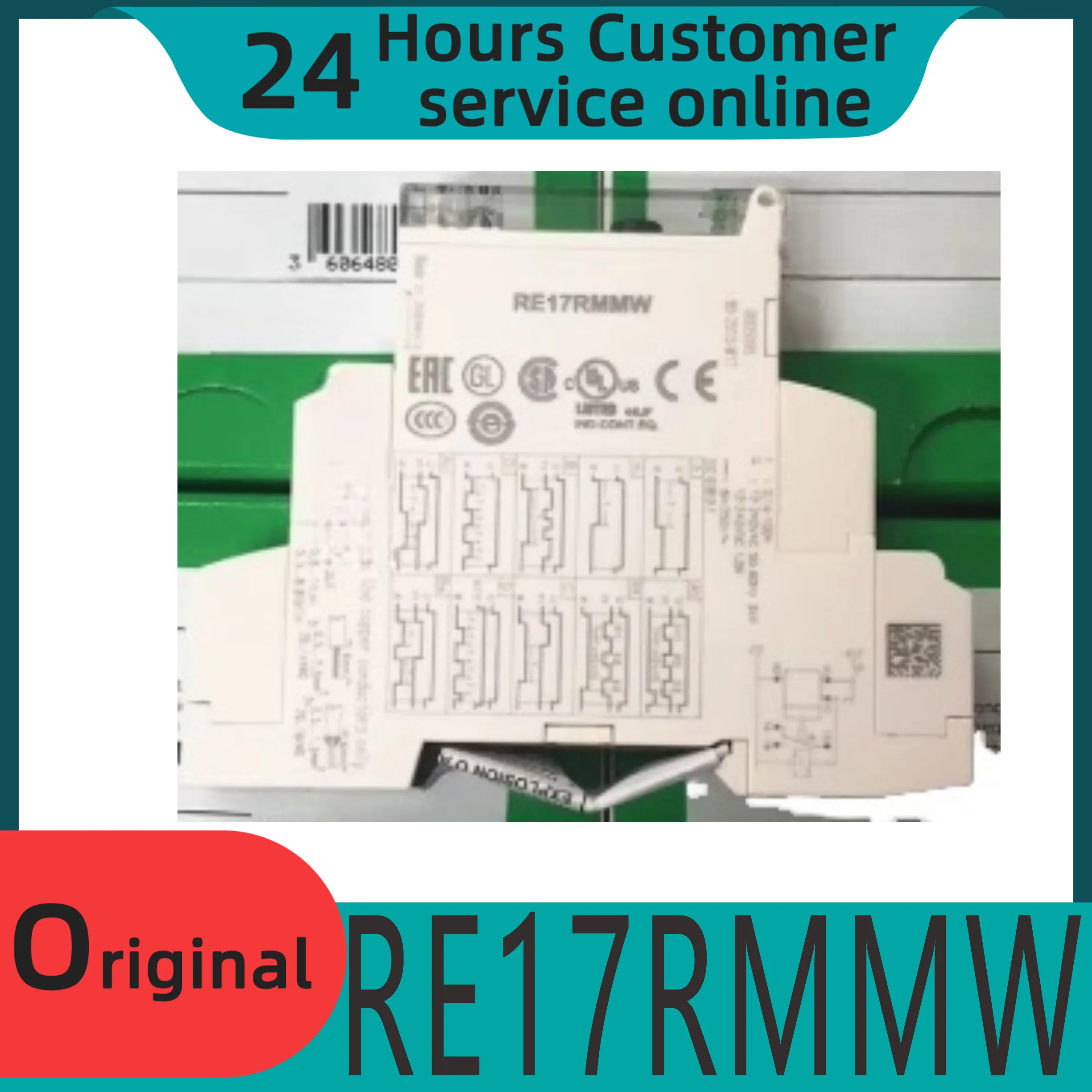 

Новое оригинальное реле времени RE17RMMW RE17RMMW