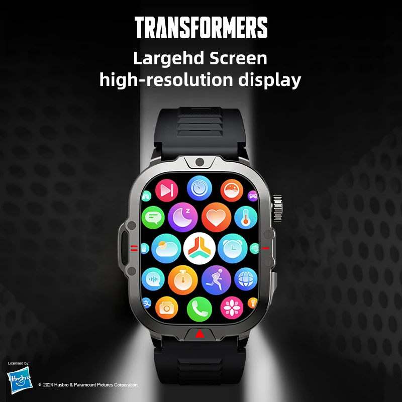 Choice Transformers TF-H08 Multifunction Smart Watch For Men Women Message Remind Music Control Sport Step Calories Alarm Clock